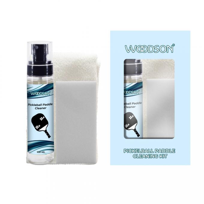 Thiết bị làm sạch chèo của Woodson Professional Pickleball - An toàn cho bề mặt sợi carbon 0