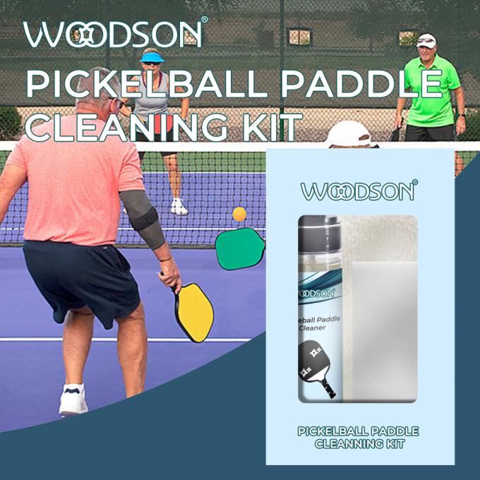 Thiết bị làm sạch chèo của Woodson Professional Pickleball - An toàn cho bề mặt sợi carbon 2