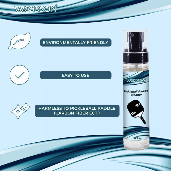 Thiết bị làm sạch chèo của Woodson Professional Pickleball - An toàn cho bề mặt sợi carbon 3