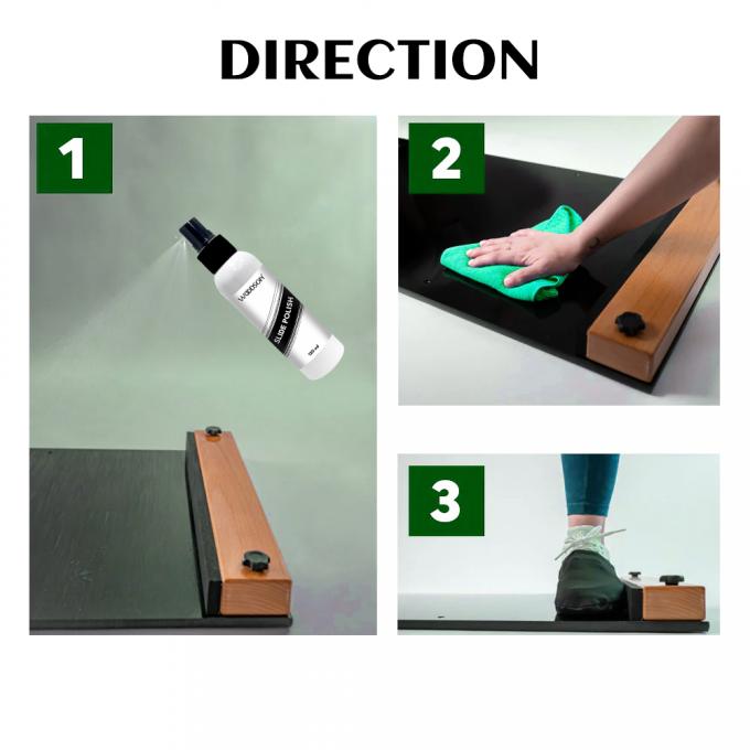 Bảng trượt khúc côn cầu tùy chỉnh Polish Premium Silicone Spray Safe cho gạch côn cầu 2