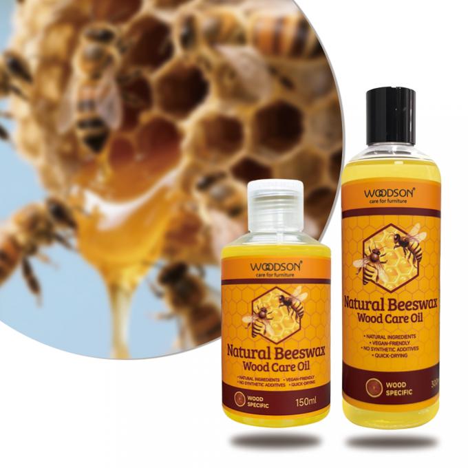 Chăm sóc đồ nội thất gỗ sáp ong dưỡng ẩm lâu dài tái tạo ấm áp và bóng sáp tự nhiên sáp gỗ dầu bảo vệ sáp gỗ 150ml 1